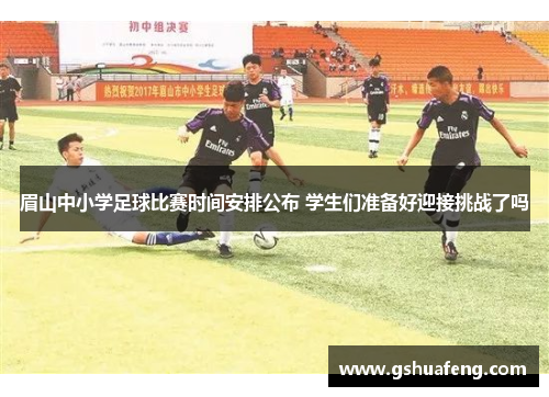眉山中小学足球比赛时间安排公布 学生们准备好迎接挑战了吗